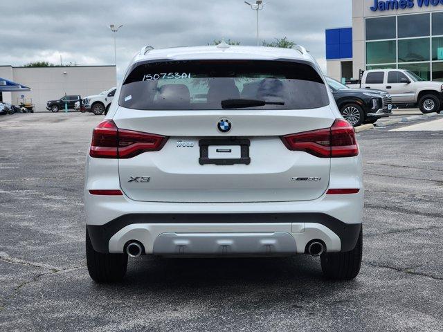 2021 BMW X3 sDrive30i Vehicle Photo in Decatur, TX 76234