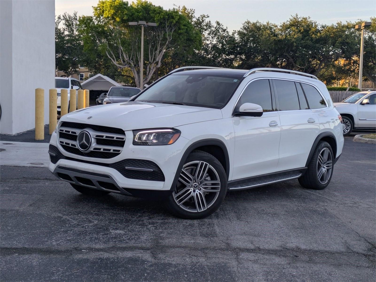 2023 Mercedes-Benz GLS Vehicle Photo in WEST PALM BEACH, FL 33407-3296