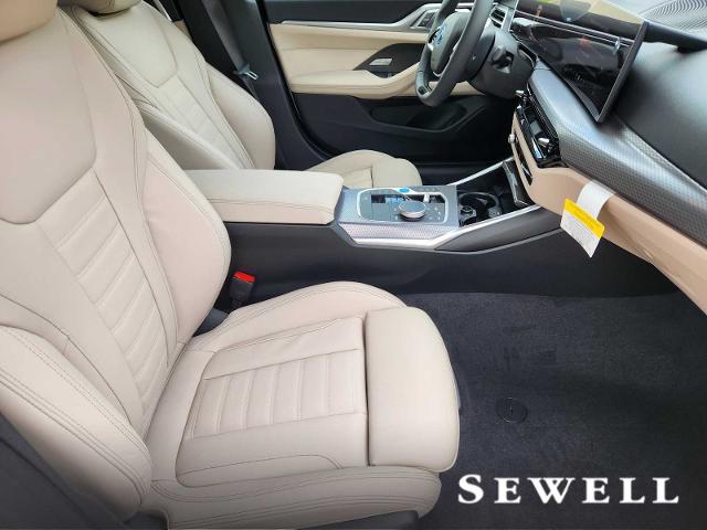 2025 BMW i4 Vehicle Photo in PLANO, TX 75024
