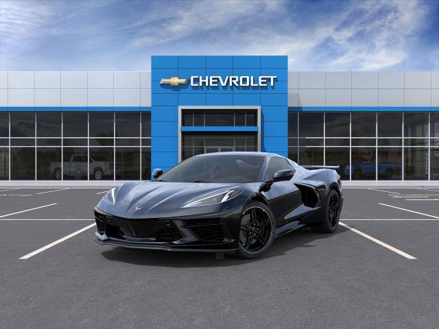 2025 Chevrolet Corvette Stingray Vehicle Photo in PEMBROKE PINES, FL 33024-6534