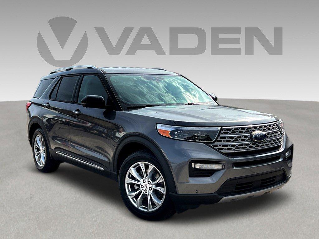 2022 Ford Explorer Vehicle Photo in BEAUFORT, SC 29906-4218