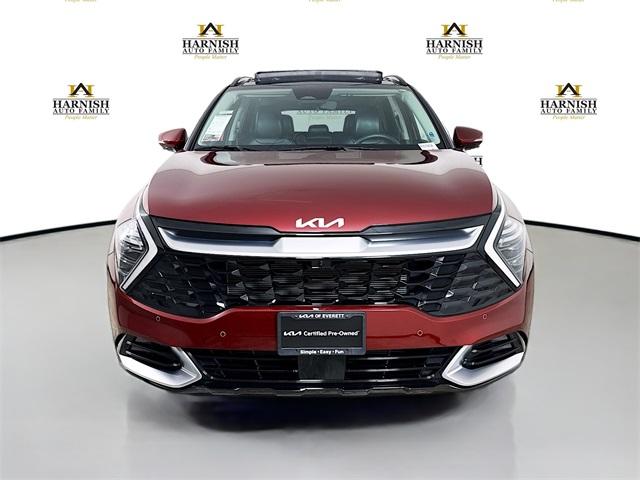 2024 Kia Sportage Vehicle Photo in Everett, WA 98204