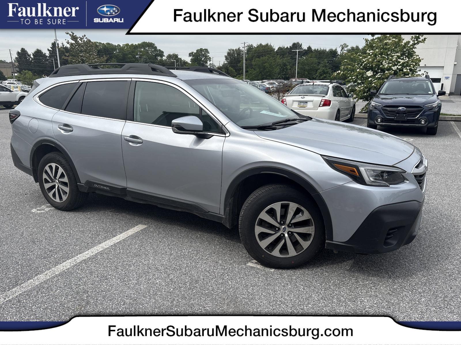 2022 Subaru Outback Vehicle Photo in Mechanicsburg, PA 17050