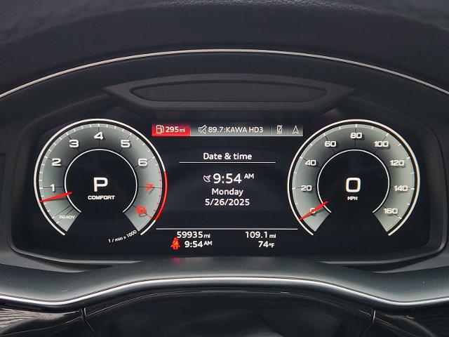 2022 Audi Q7 Vehicle Photo in MCKINNEY, TX 75070