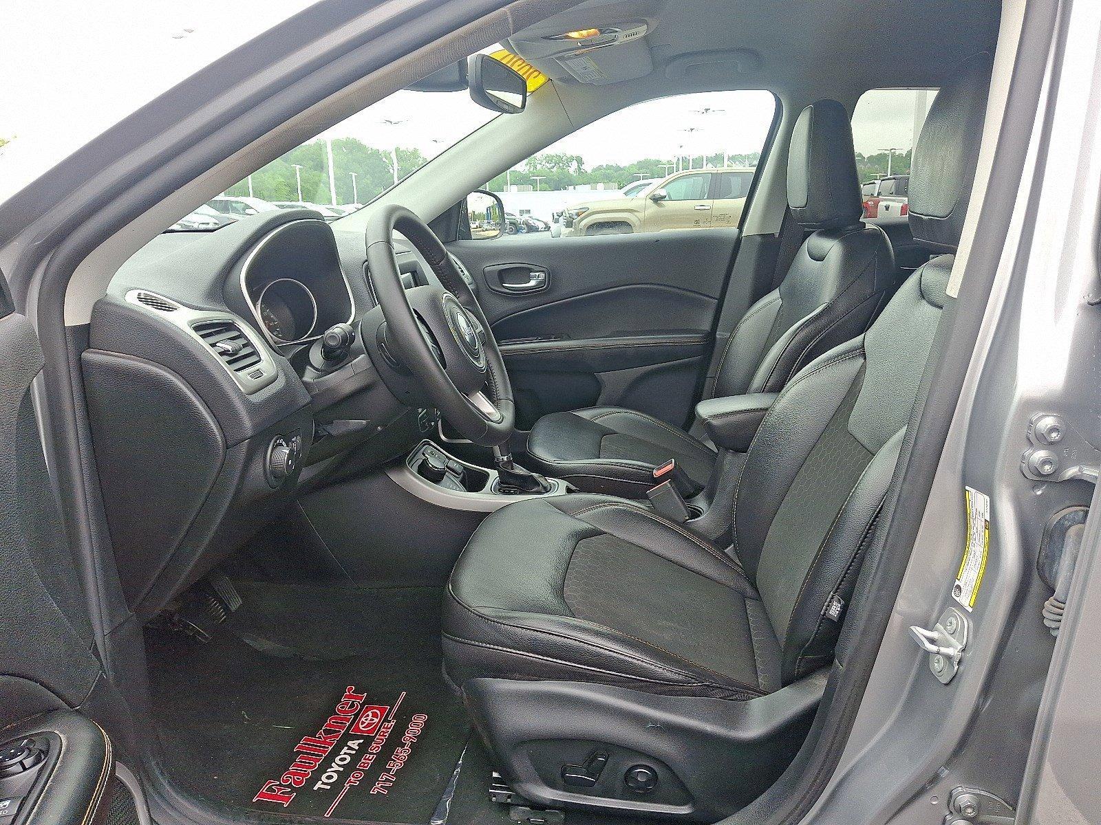 2020 Jeep Compass Vehicle Photo in Harrisburg, PA 17111