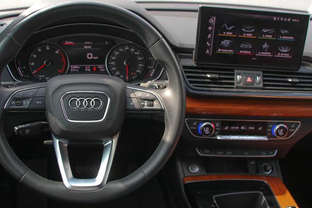 2021 Audi Q5 Vehicle Photo in SUGAR LAND, TX 77478
