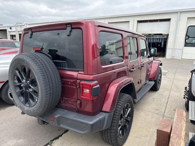 2021 Jeep Wrangler 4xe Vehicle Photo in ENGLEWOOD, CO 80113-6708
