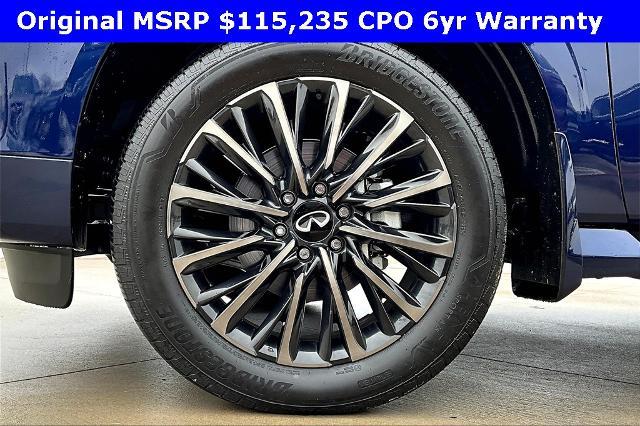 2025 INFINITI QX80 Vehicle Photo in Grapevine, TX 76051