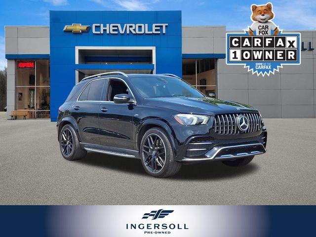 2022 Mercedes-Benz AMG GLE 53 Vehicle Photo in PAWLING, NY 12564-3219