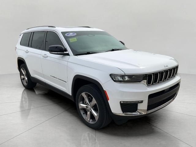 2022 Jeep Grand Cherokee L Vehicle Photo in Kaukauna, WI 54130