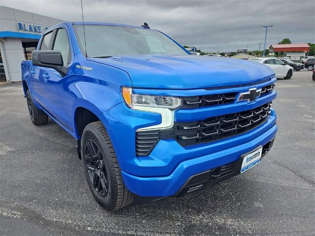 2025 Chevrolet Silverado 1500 Vehicle Photo in EASTLAND, TX 76448-3020
