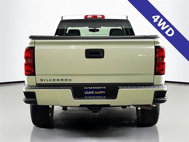 2018 Chevrolet Silverado 1500 Vehicle Photo in Puyallup, WA 98371