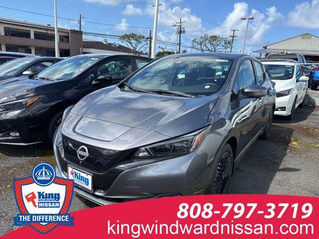 2025 Nissan LEAF Vehicle Photo in Kaneohe, HI 96744