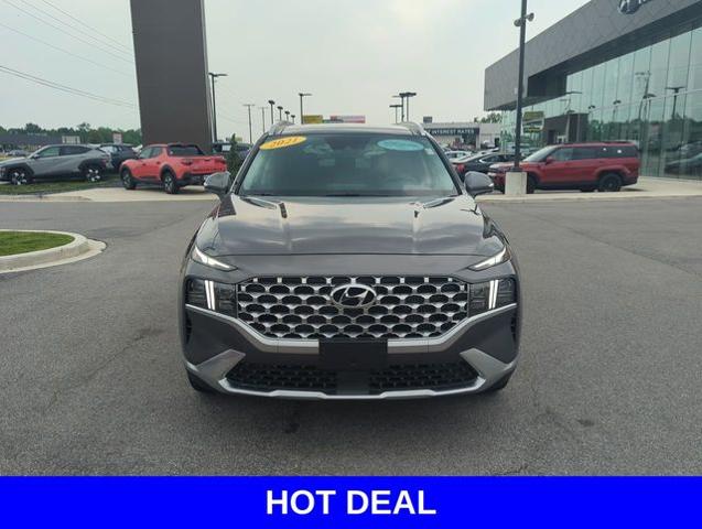 2021 Hyundai SANTA FE Hybrid Vehicle Photo in Merrillville, IN 46410