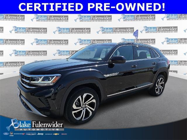 2023 Volkswagen Atlas Cross Sport Vehicle Photo in EASTLAND, TX 76448-3020