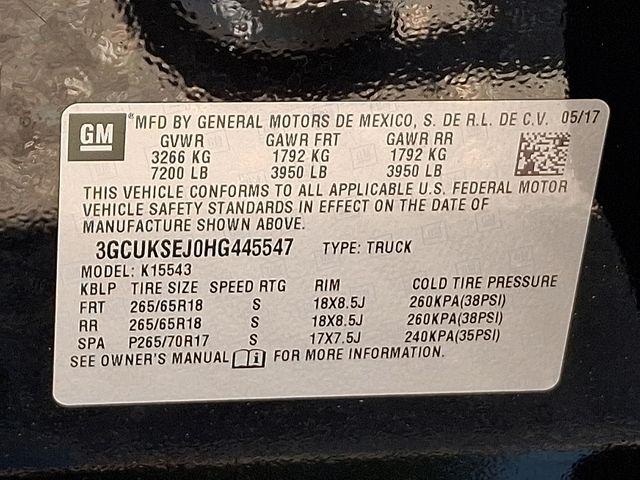 2017 Chevrolet Silverado 1500 Vehicle Photo in WATERTOWN, CT 06795-3318