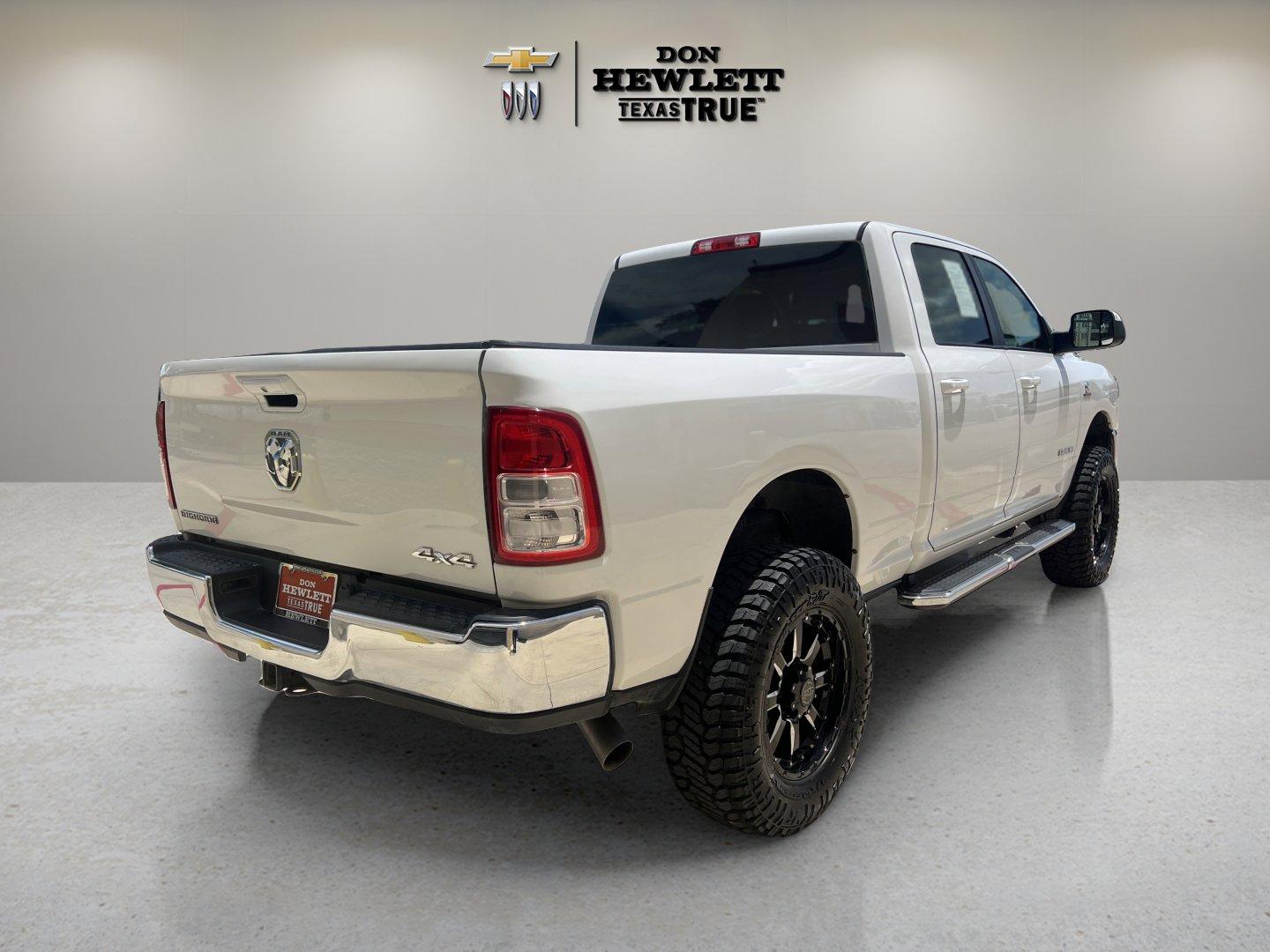 2021 Ram 2500 Vehicle Photo in GEORGETOWN, TX 78626-7508