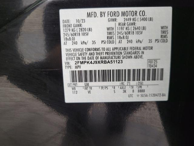 2024 Ford Edge Vehicle Photo in Oshkosh, WI 54901