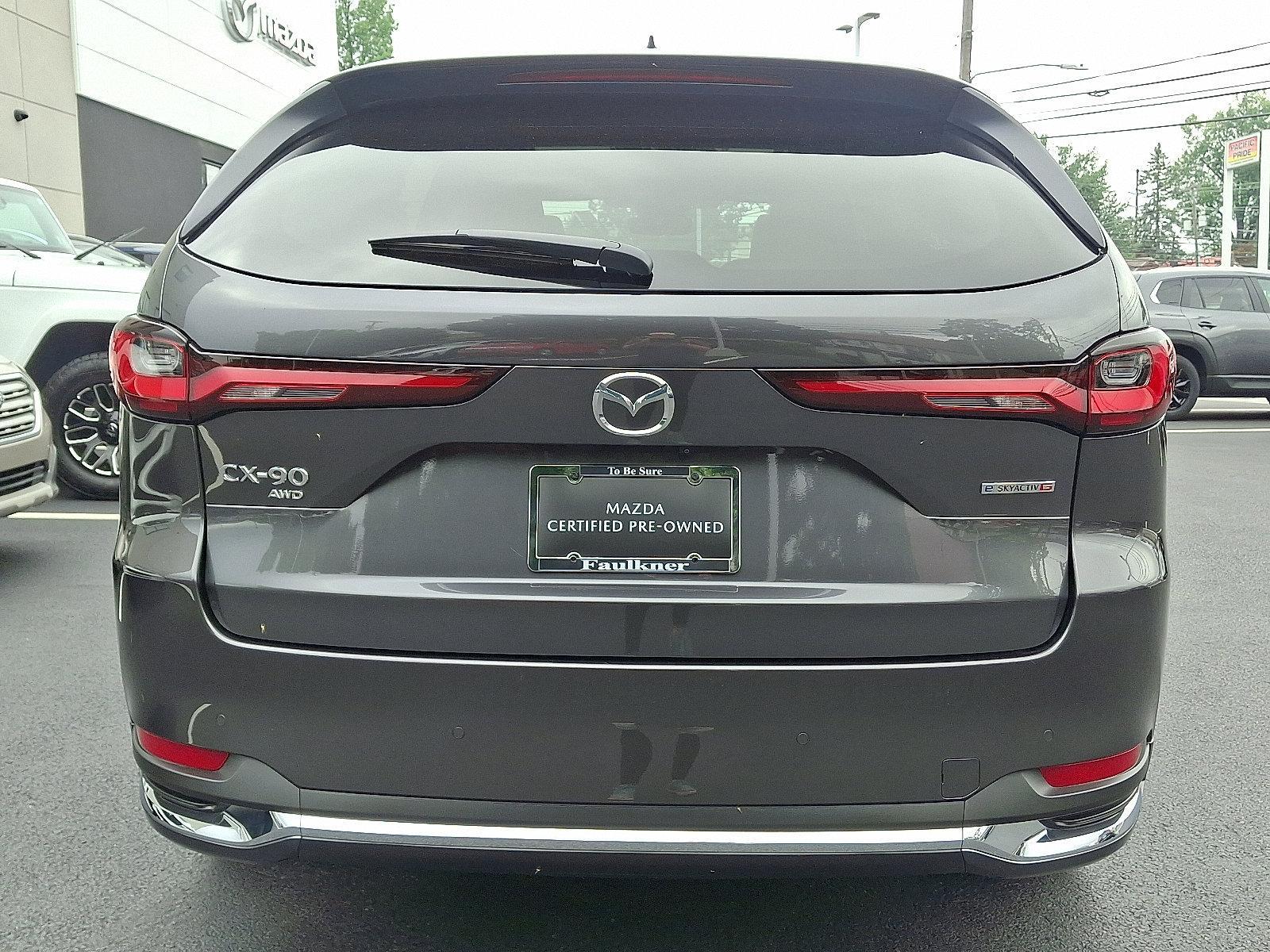 2025 Mazda CX-90 Vehicle Photo in Harrisburg, PA 17111