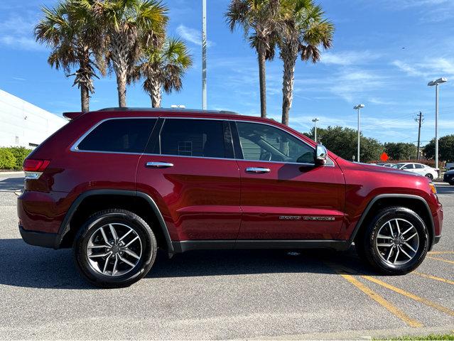 2021 Jeep Grand Cherokee Vehicle Photo in Hinesville, GA 31313