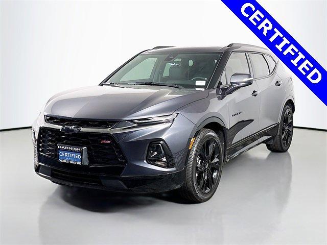 2021 Chevrolet Blazer Vehicle Photo in PUYALLUP, WA 98371-4149
