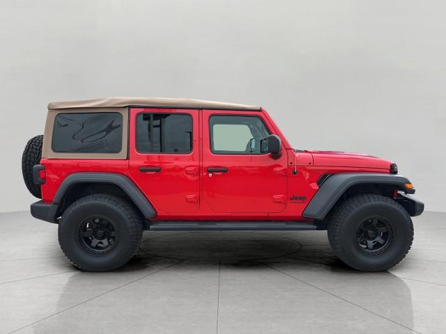 2020 Jeep Wrangler Unlimited Vehicle Photo in MANITOWOC, WI 54220-5838