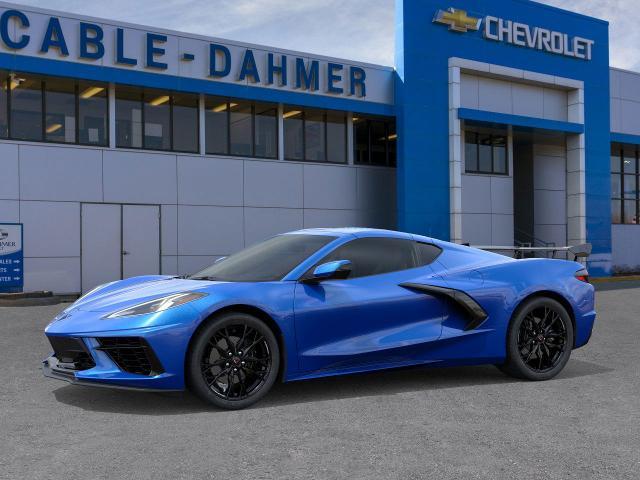 2025 Chevrolet Corvette Stingray Vehicle Photo in KANSAS CITY, MO 64114-4502