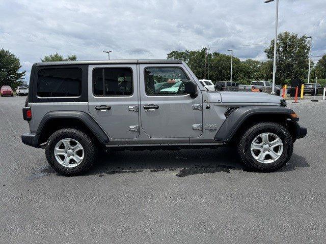 2018 Jeep Wrangler Unlimited Vehicle Photo in Mechanicsburg, PA 17050-1707