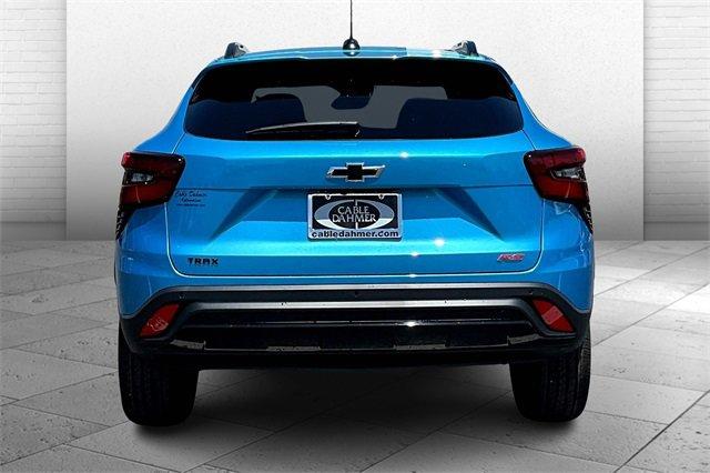 2025 Chevrolet Trax Vehicle Photo in TOPEKA, KS 66609-0000