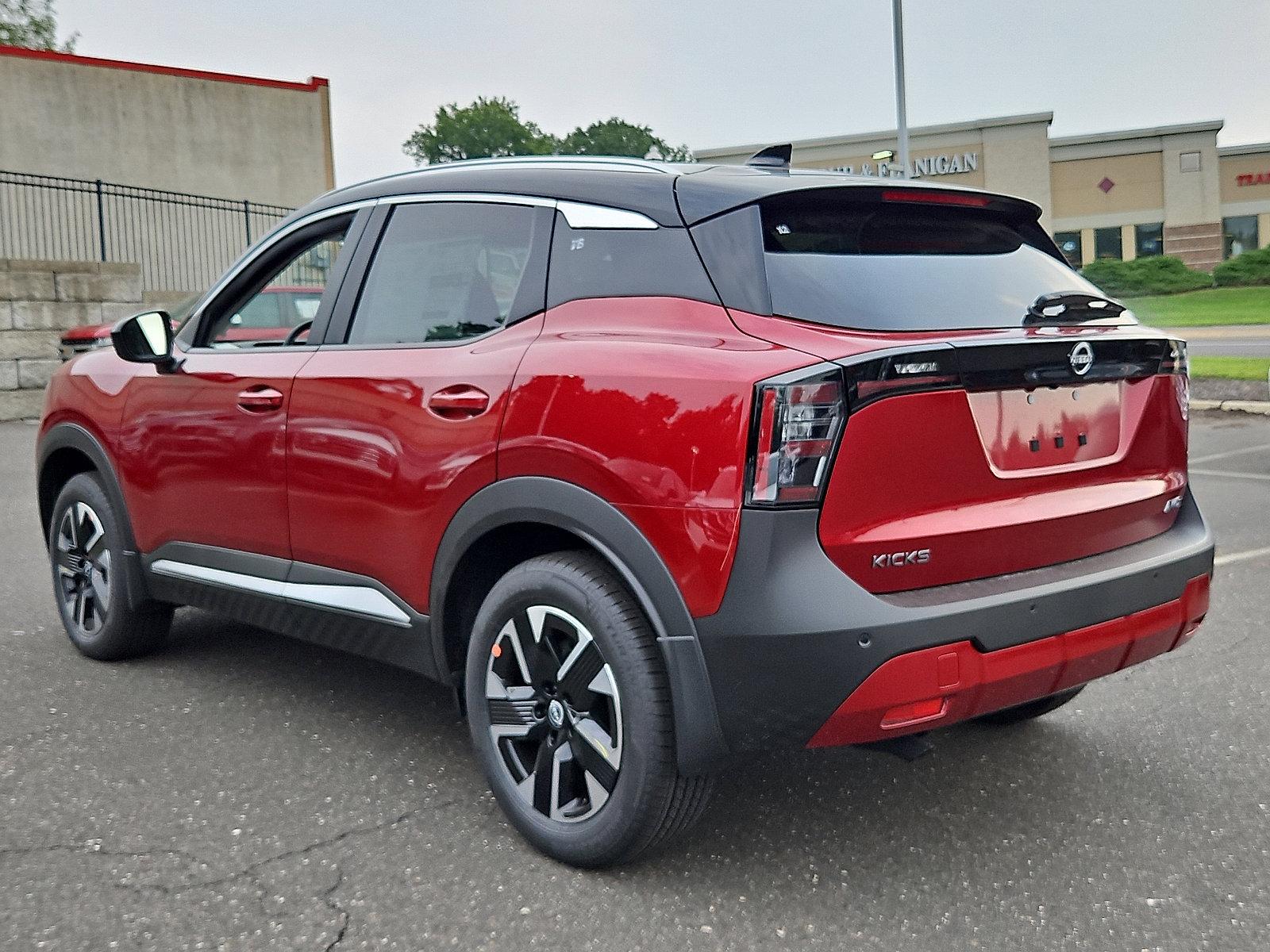 2025 Nissan Kicks Vehicle Photo in Jenkintown, PA 19046