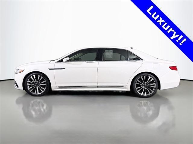 2019 Lincoln Continental Vehicle Photo in Puyallup, WA 98371