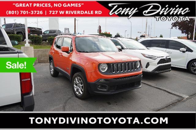 2015 Jeep Renegade Vehicle Photo in Riverdale, UT 84405