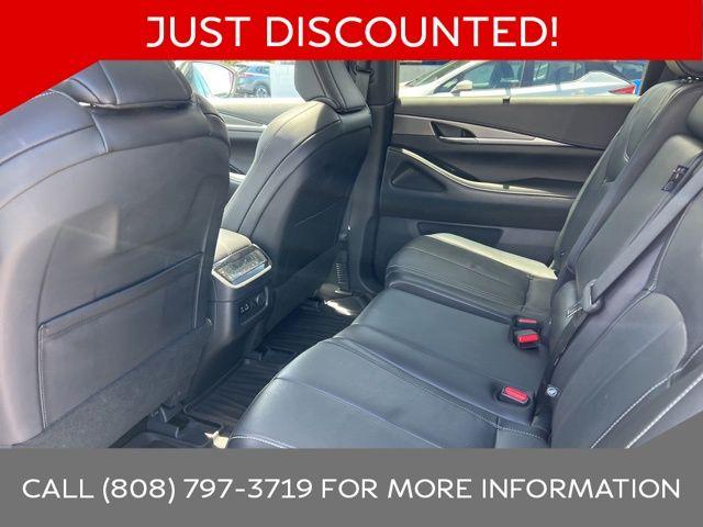 2023 INFINITI QX60 Vehicle Photo in Kaneohe, HI 96744