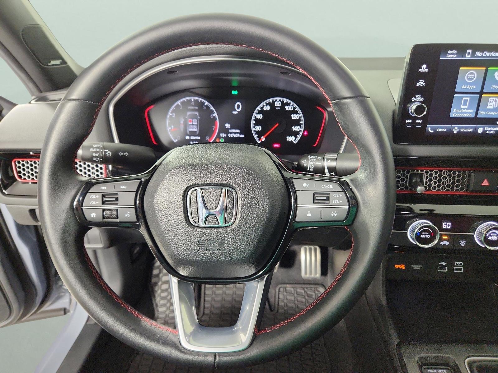 2024 Honda Civic Si Vehicle Photo in Georgetown, TX 78626