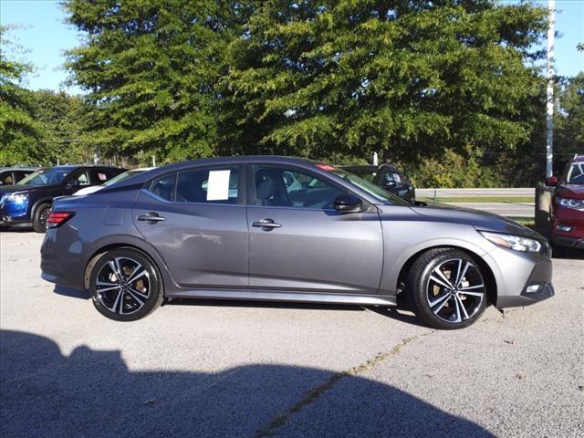 Certified 2023 Nissan Sentra SR with VIN 3N1AB8DV1PY235335 for sale in Clarksville, TN