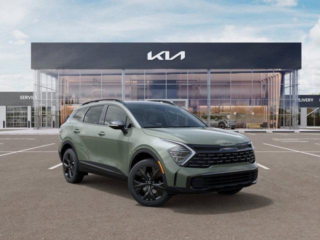 2025 Kia Sportage Vehicle Photo in Westbrook, ME 04092