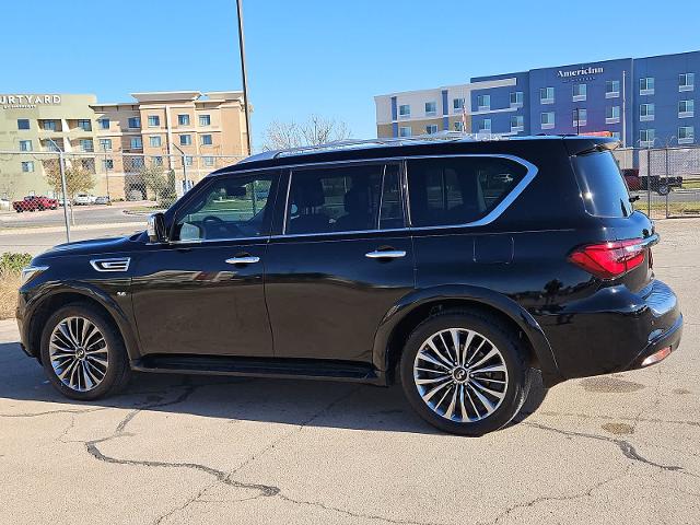 2018 INFINITI QX80 Vehicle Photo in San Angelo, TX 76901