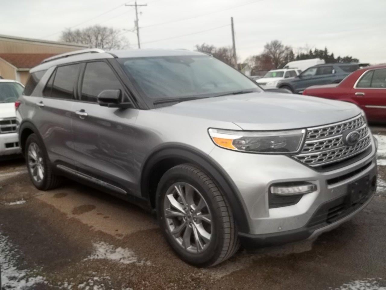 Used 2021 Ford Explorer Limited with VIN 1FMSK7FH1MGA22705 for sale in Delavan, IL