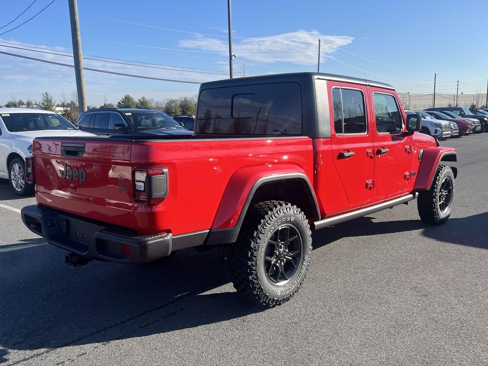 2025 Jeep Gladiator Vehicle Photo in Mechanicsburg, PA 17050-1707