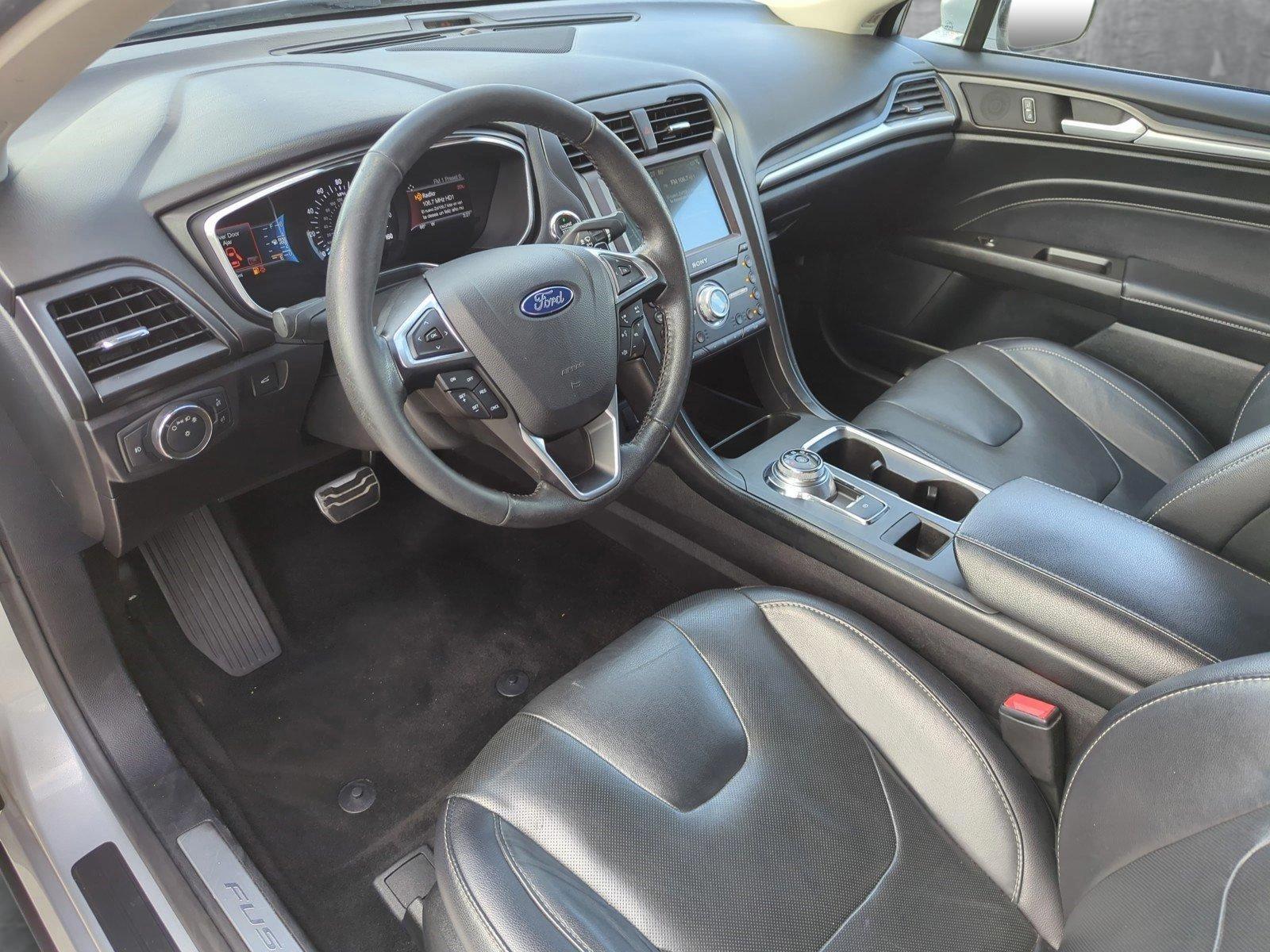 2017 Ford Fusion Vehicle Photo in Pembroke Pines, FL 33027