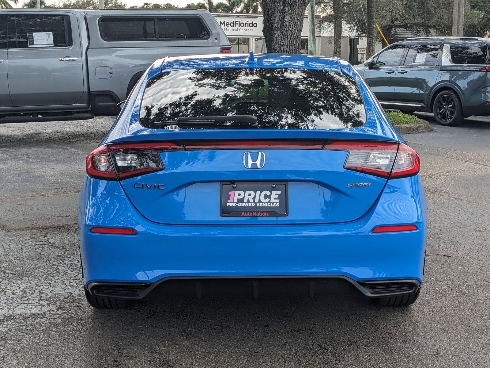 2022 Honda Civic Hatchback Vehicle Photo in WEST PALM BEACH, FL 33407-3296