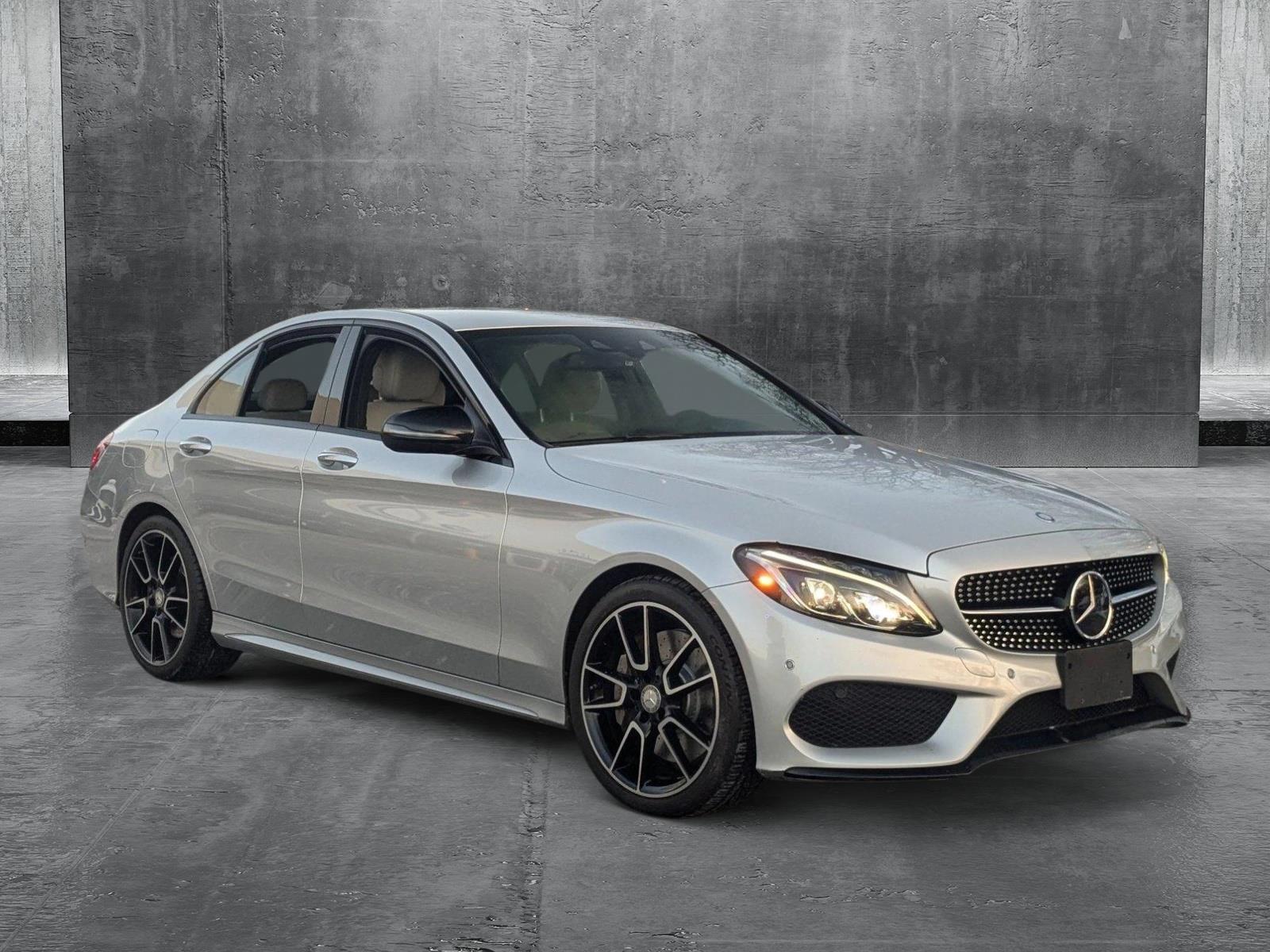 2016 Mercedes-Benz C-Class Vehicle Photo in Towson, MD 21204