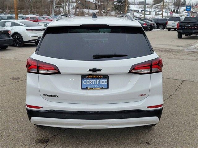 2024 Chevrolet Equinox Vehicle Photo in MILFORD, OH 45150-1684