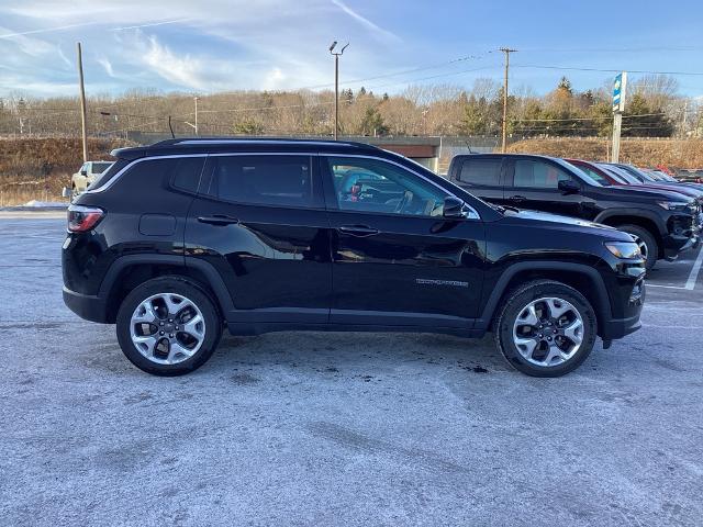 2022 Jeep Compass Vehicle Photo in Gardner, MA 01440