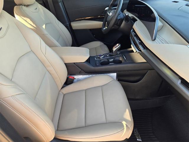 2025 Cadillac XT4 Vehicle Photo in Oklahoma City, OK 73114