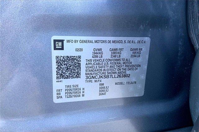2020 Chevrolet Trax Vehicle Photo in KANSAS CITY, MO 64114-4502
