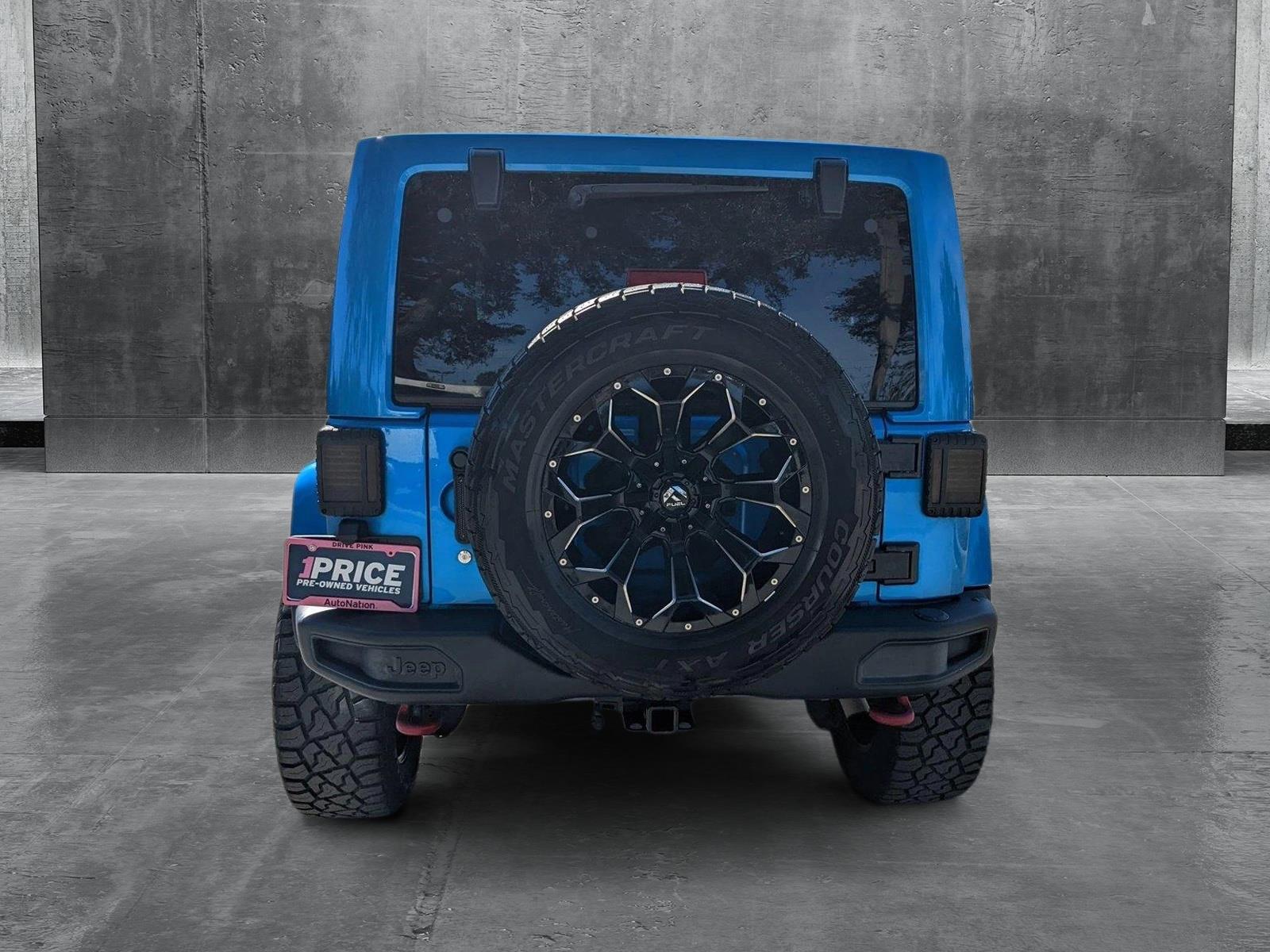 2016 Jeep Wrangler Unlimited Vehicle Photo in Jacksonville, FL 32256