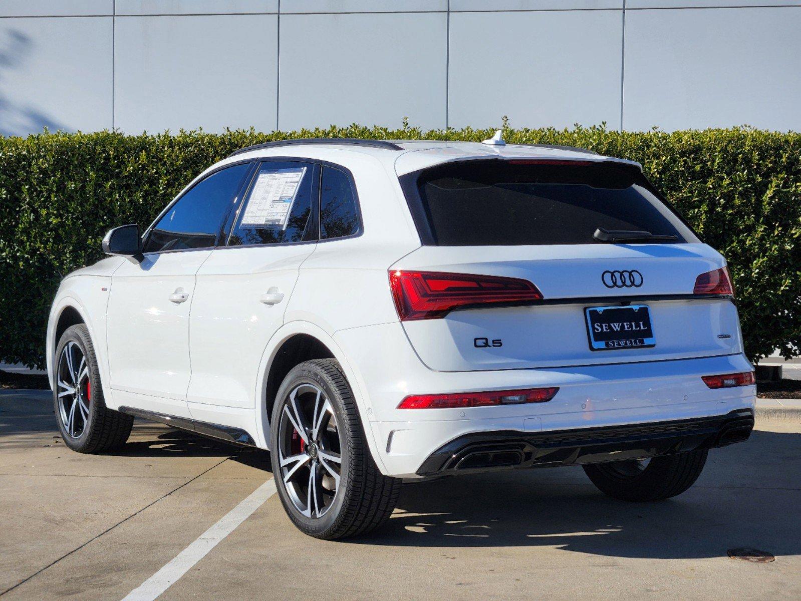 2025 Audi Q5 Vehicle Photo in MCKINNEY, TX 75070