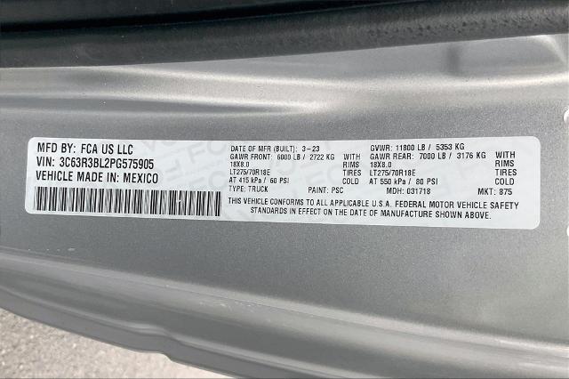 2023 Ram 3500 Vehicle Photo in Kansas City, MO 64114