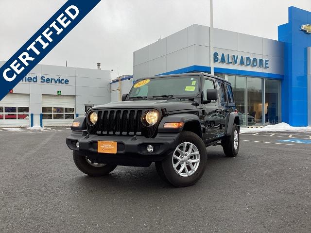 2023 Jeep Wrangler Vehicle Photo in Gardner, MA 01440
